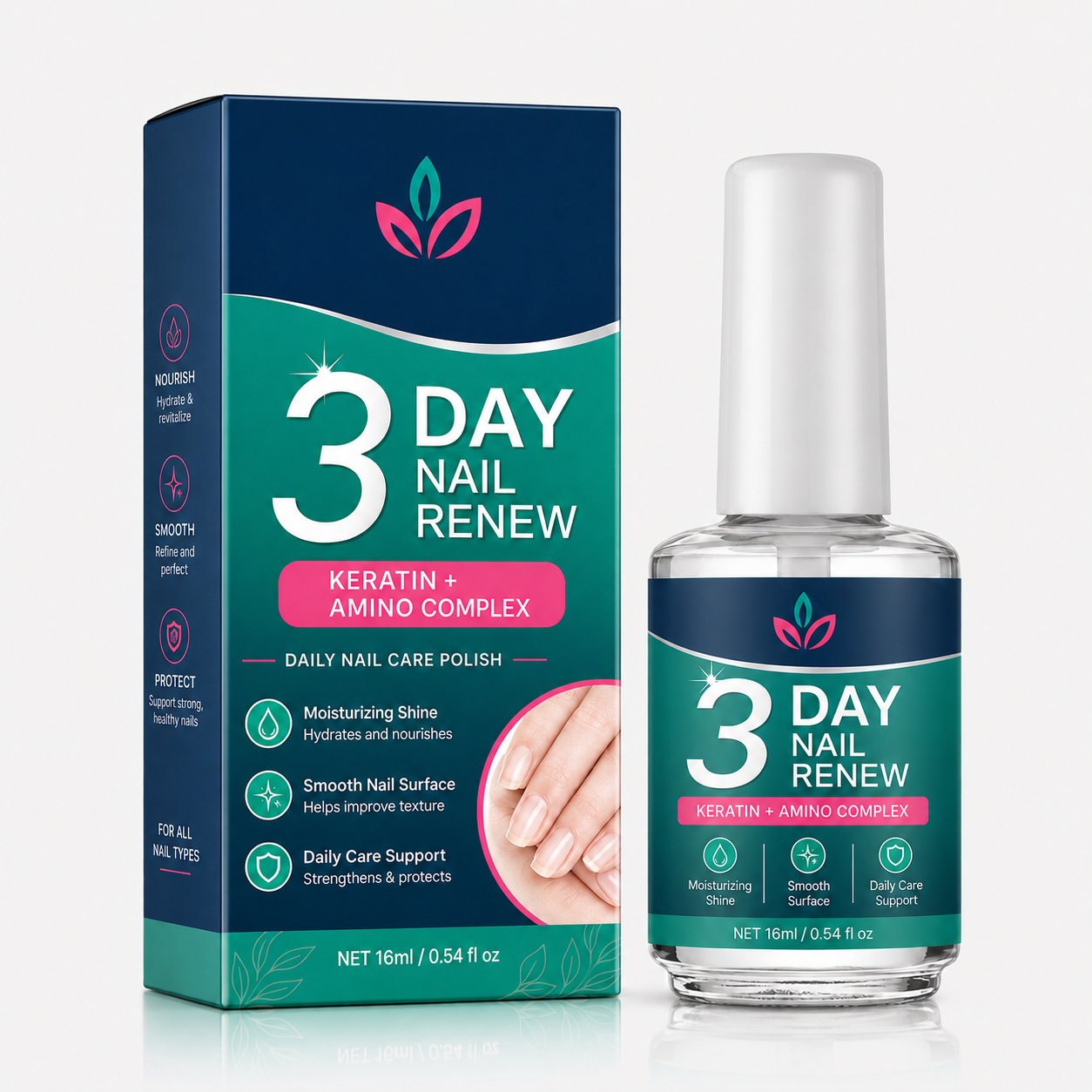 3 Days Nail Care Deep Nourishment for Nails