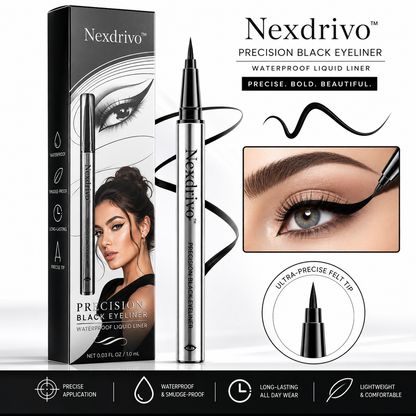 Neacebeauty™ Long-lasting eyelinerlightweight, waterproof,vegan,cruelty-free