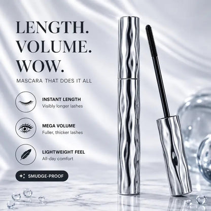 Neacebeauty™ Volumizing Lengthening Smudge-Proof Mascara with Nourishing Formula👁️✨