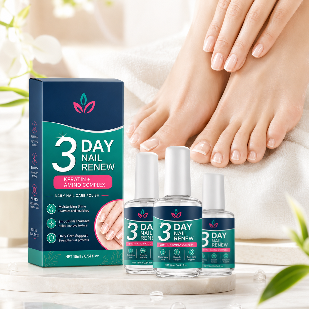 3 Days Nail Care Deep Nourishment for Nails