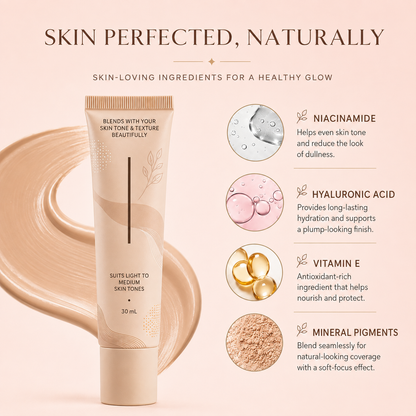 Changing Foundation for Women | Instantly Blends with Your Skin Tone