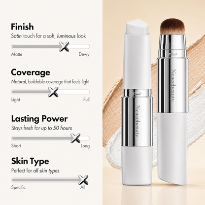 ⏰💕🌟Cream Stick V White Korean Color-Changing Foundation Stick