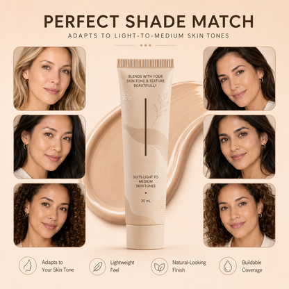 Changing Foundation for Women | Instantly Blends with Your Skin Tone