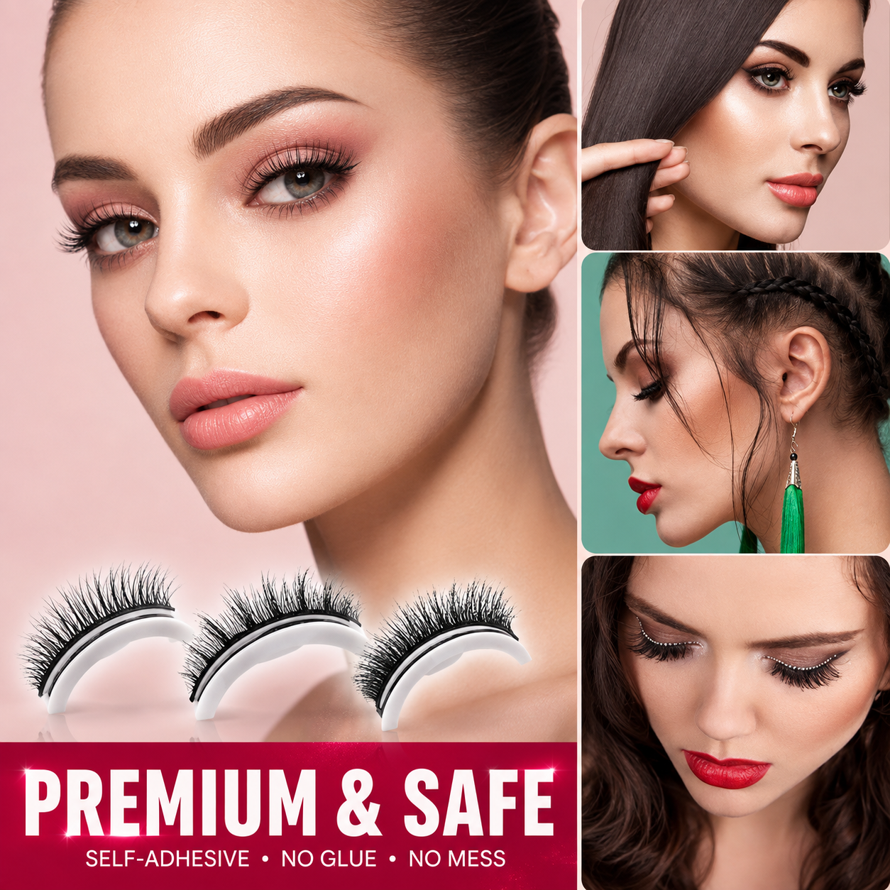 Self-adhesive lash set gift idea