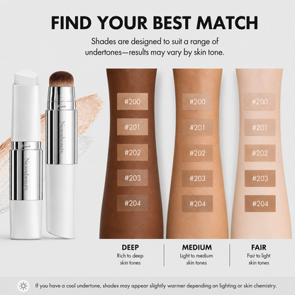 ⏰💕🌟Cream Stick V White Korean Color-Changing Foundation Stick