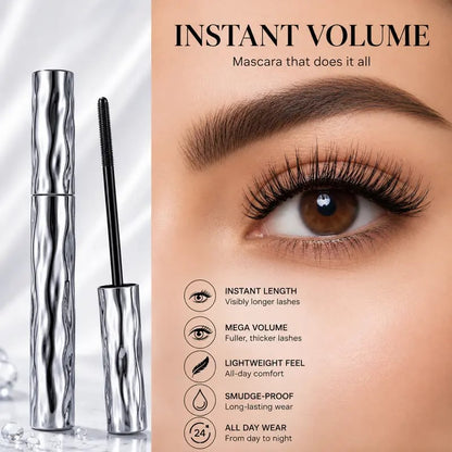Neacebeauty™ Volumizing Lengthening Smudge-Proof Mascara with Nourishing Formula👁️✨