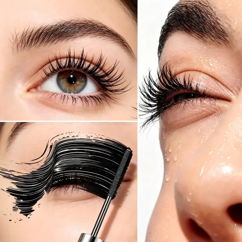 Neacebeauty™ Volumizing Lengthening Smudge-Proof Mascara with Nourishing Formula👁️✨