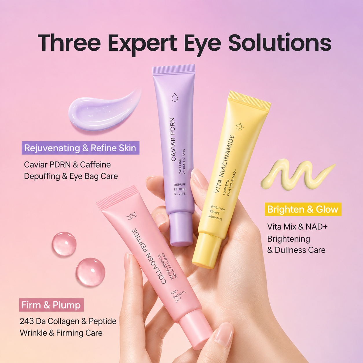 Golden Vita Niacinamide ingredient visual