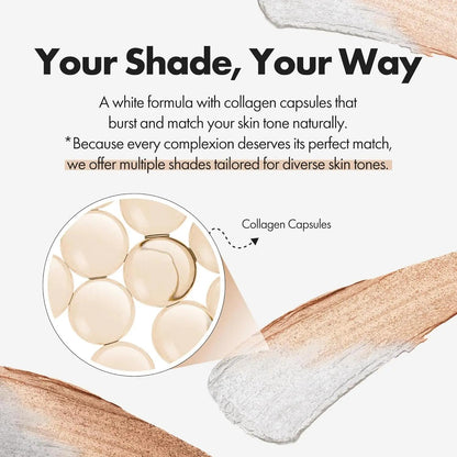 ⏰💕🌟Cream Stick V White Korean Color-Changing Foundation Stick
